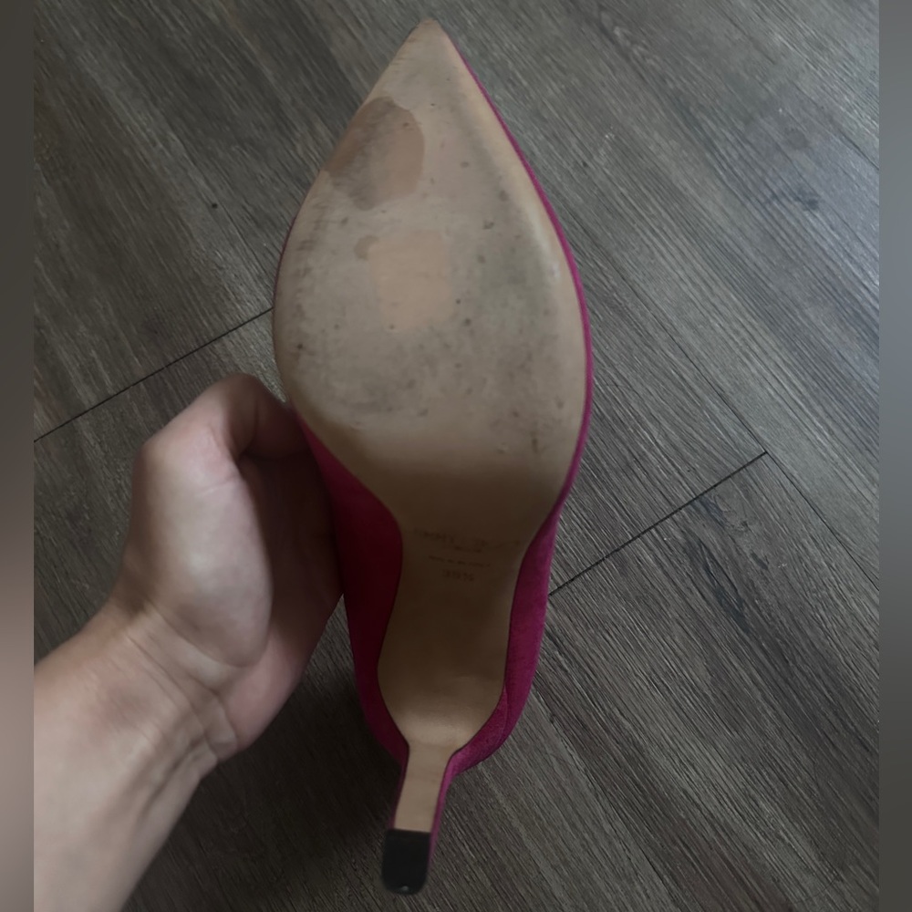 Jimmy Choo Fuchsia Heels - Picture 4 of 4
